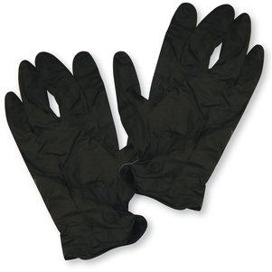 5 ML Black Medical Grade Nitrile Disposable Gloves