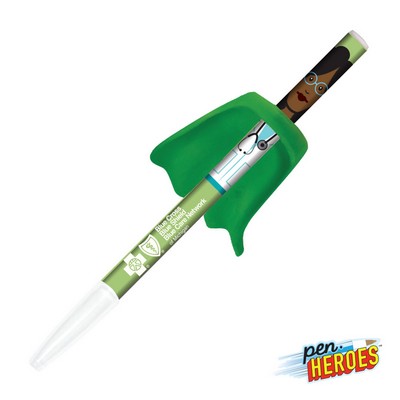 Pen Heroes™ Healthcare Series Female w/Cape Pen